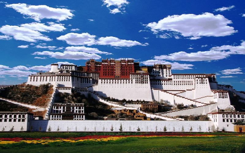 [云上西藏·山东成团] 四飞8日   拉萨布达拉宫 大昭寺 